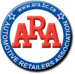 Link to BC Automotive Retailers Association Automotive retailers association